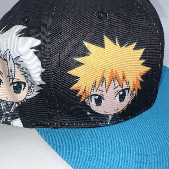 BLEACH: Anime Manga Series Baseball Cap Adjustable Snapback Hat Adult/Teens NEW - Picture 2 of 10